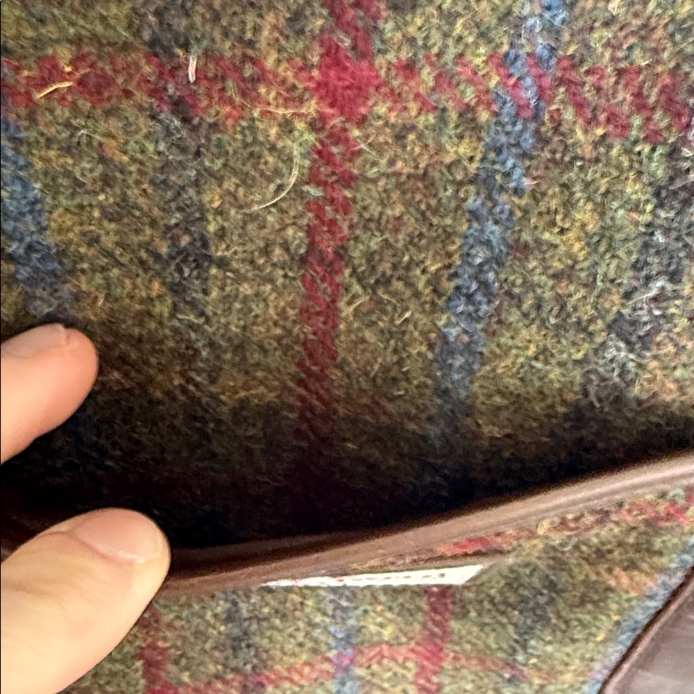 Leather Duffle Bag - Picture 3 of 8